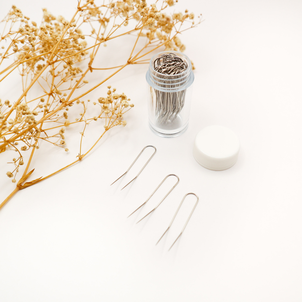 Иглы для блокировки Hamanaka, 50 шт