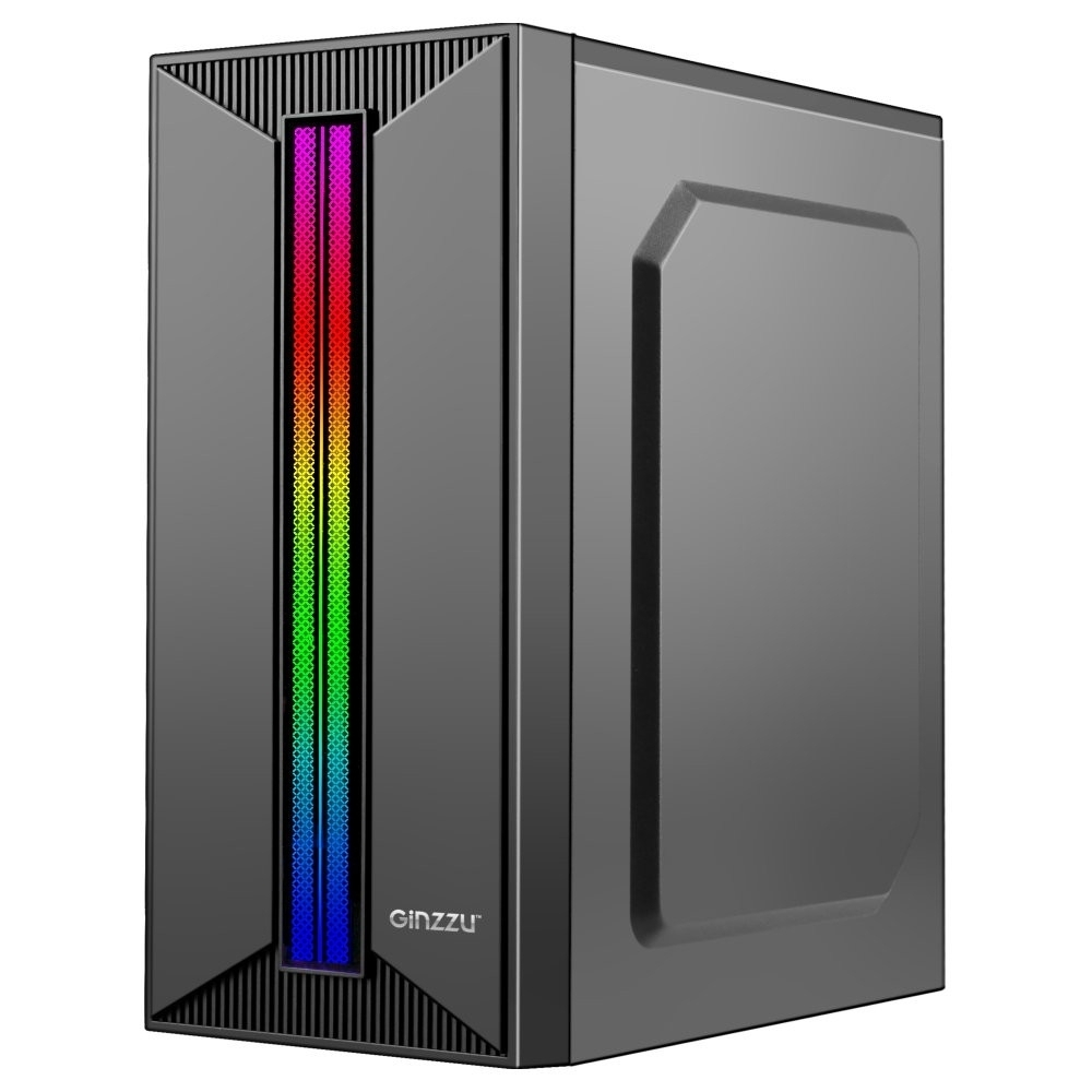 Ginzzu B350 2*USB 2.0,AU w/o PSU