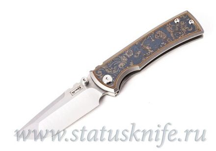 Нож Ramon Chaves Ultramar Redencion Street Skull Engraved
