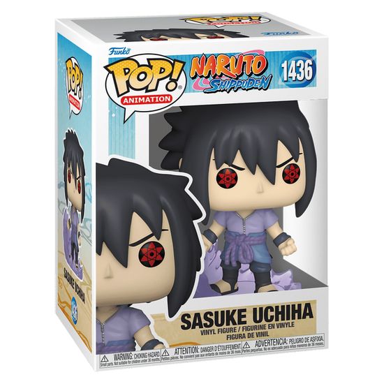 Фигурка Funko POP! Animation Naruto Shippuden Sasuke Uchiha (First Susano'o) (1436) 72072 / Фигурка Фанко ПОП! по мотивам аниме "Наруто", Саске Учиха