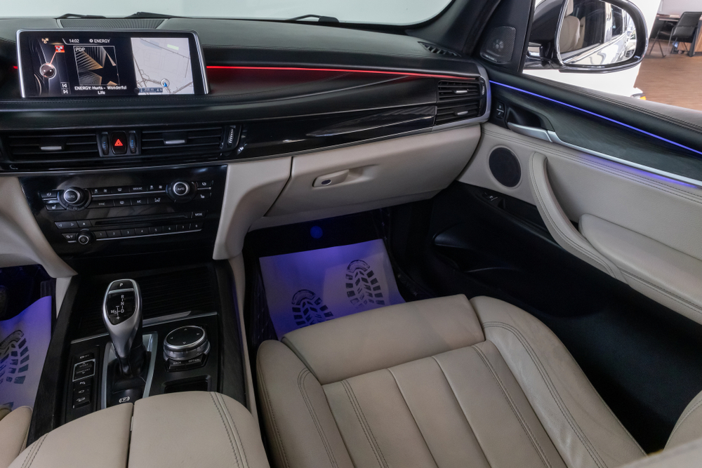 BMW X5, 2016 год