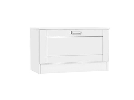 Тумба Стиль ТБ-800 White Silk Белый