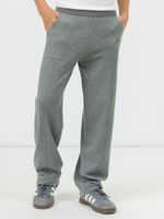 Брюки для мальчик в школу AT691-1M серый