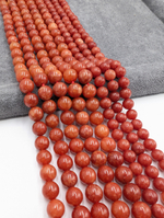 Нефрит оранжево-красный