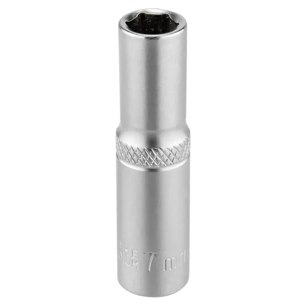 Головка глубокая 7мм (6гр.), 1/4'' RockFORCE LIGHT RF LIGHT-5255007