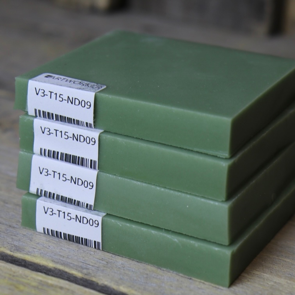 смальта в кирпичиках зеленого цвета, купить с доставкой по всему миру