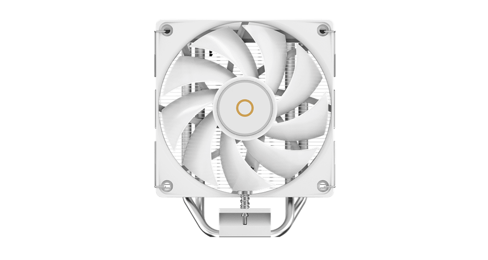 Вентилятор для процессора Ocypus Delta A40 SE WH Dual Fan ARGB TDP 200W 4-pin Intel/AMD Белый