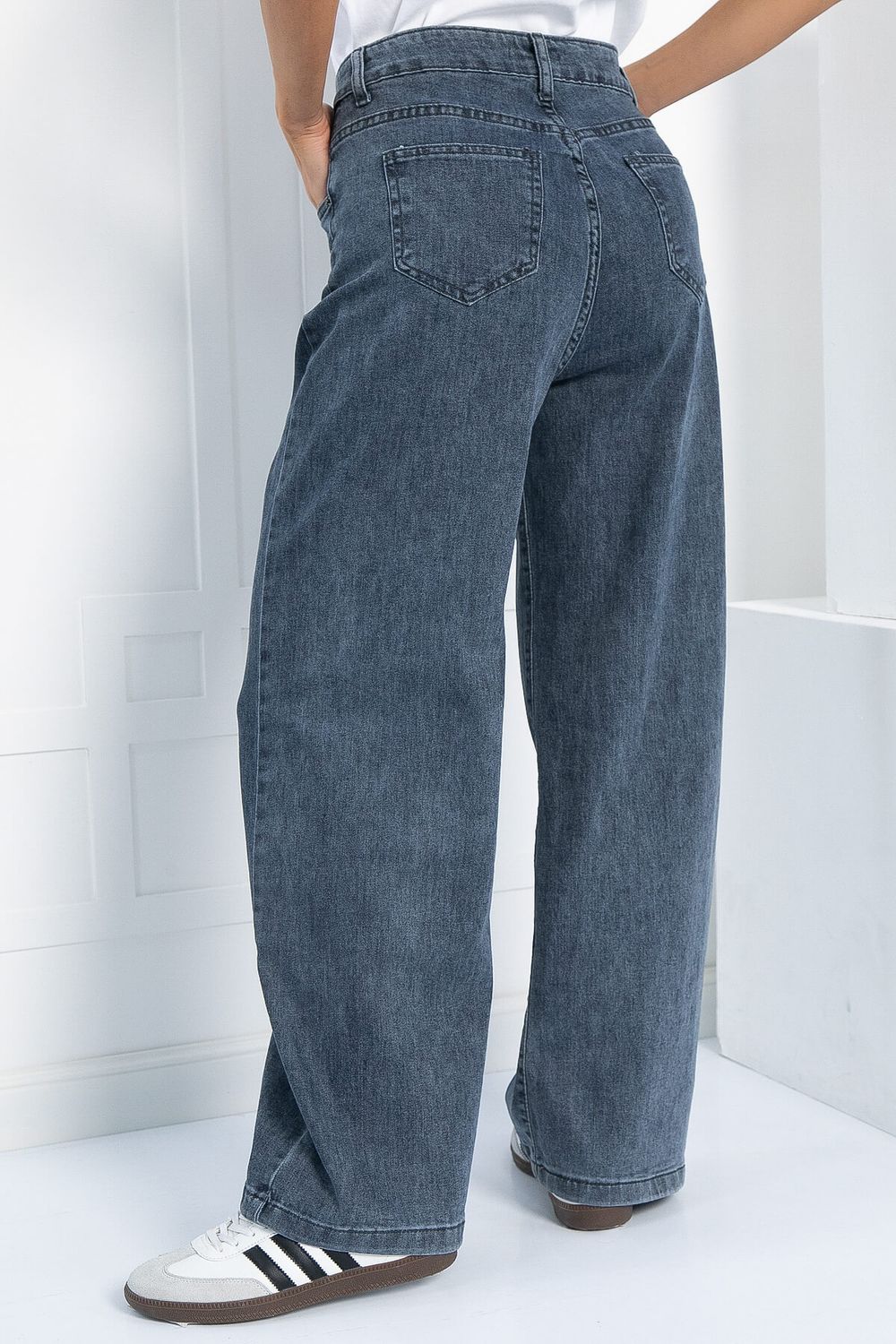 Джинсы Фабиан (мокрый асфальт) Б12868-4М LT Collection