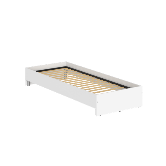 Кровать без изголовья KBW 208  2040х840х300 KANN