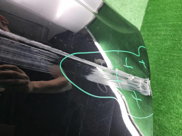 Дверь передняя правая Geely Tugella (2019-2024)