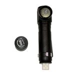 Фонарь налобный &quot;Сибирский Следопыт -Big Tenzor&quot;, съемный, 1LED,аккум.1x2000mAh/100/120/