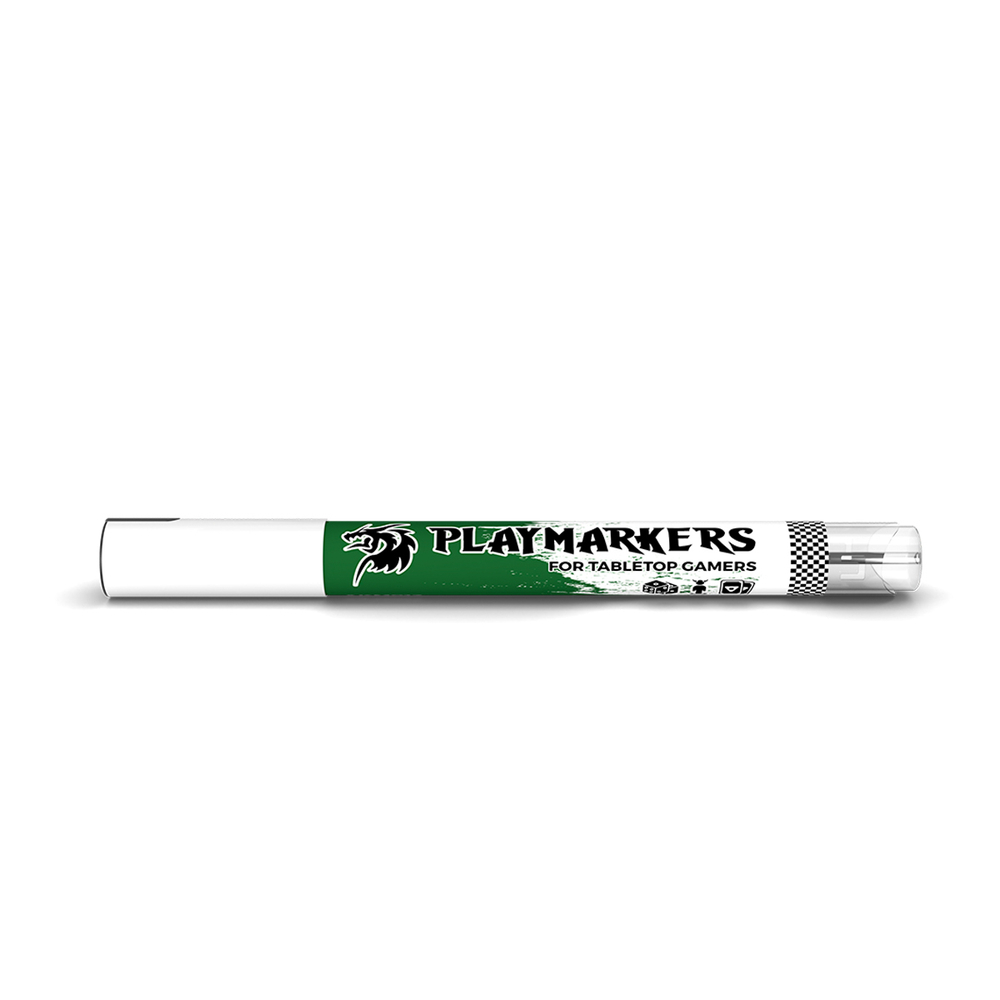 Акриловый маркер с кистью AK Playmarkers Dark Green