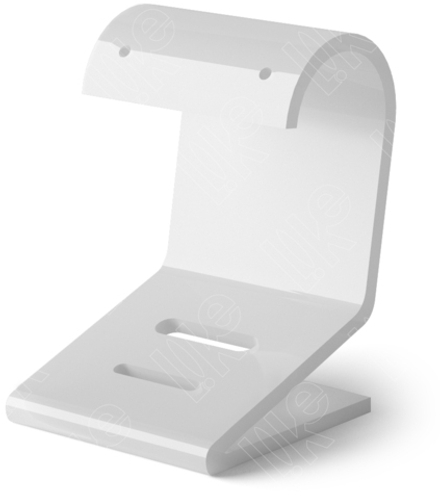 Подставка для гарнитура/кобра/2 отверстия/2 ячейки