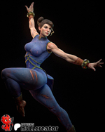 Чунь Ли Фигурка Chun-Li Street Fighter