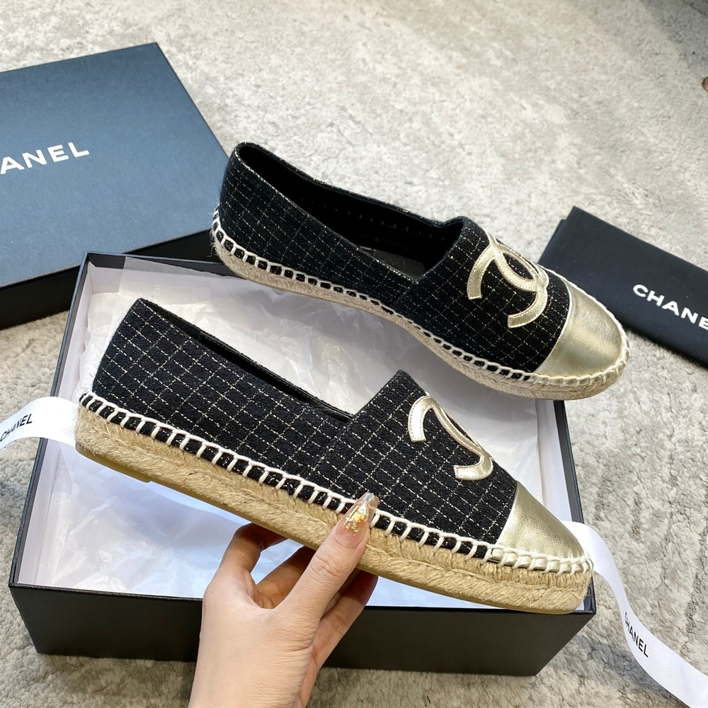 Chanel Espadrilles