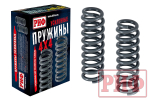 Пружины передние Changan Hunter Plus лифт 45 мм без доп нагрузки РИФ
