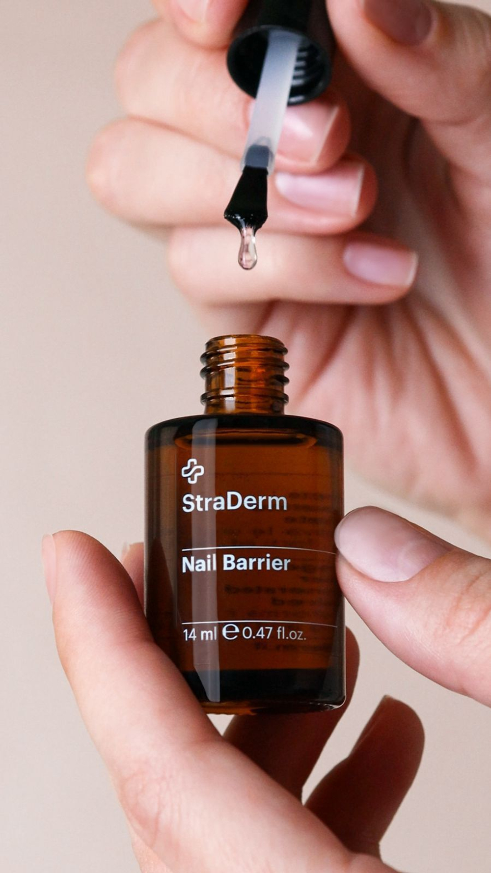 Лак для восстановления и укрепления ногтевой пластины NAIL BARIER NEW, 14мл