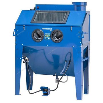 Пескоструйные камеры и установки