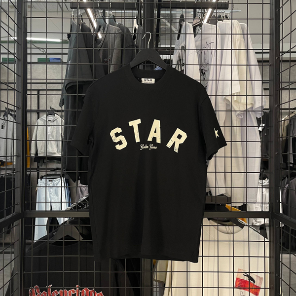 Футболка Golden Goose Star black