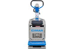 Виброплита реверсивная гидравлическая CIMAR CPC-350 (YANMAR L100) ВИБ213