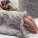 LAGOPOLANE 18% вспушенный меринос 17% полиамид 46% полиакрил 15% нейлон 4% др. волокна