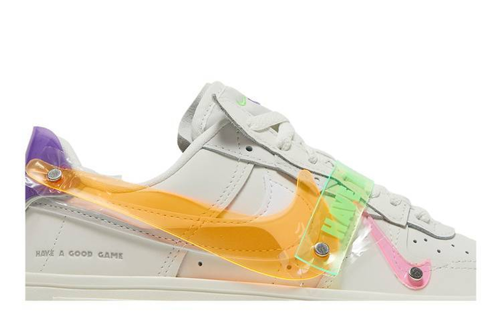 Кроссовки Nike Air Force 1 Fontanka "Have A Good Game" (Женская размерная сетка)