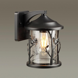 Уличный настенный светильник Odeon Light 4963/1W