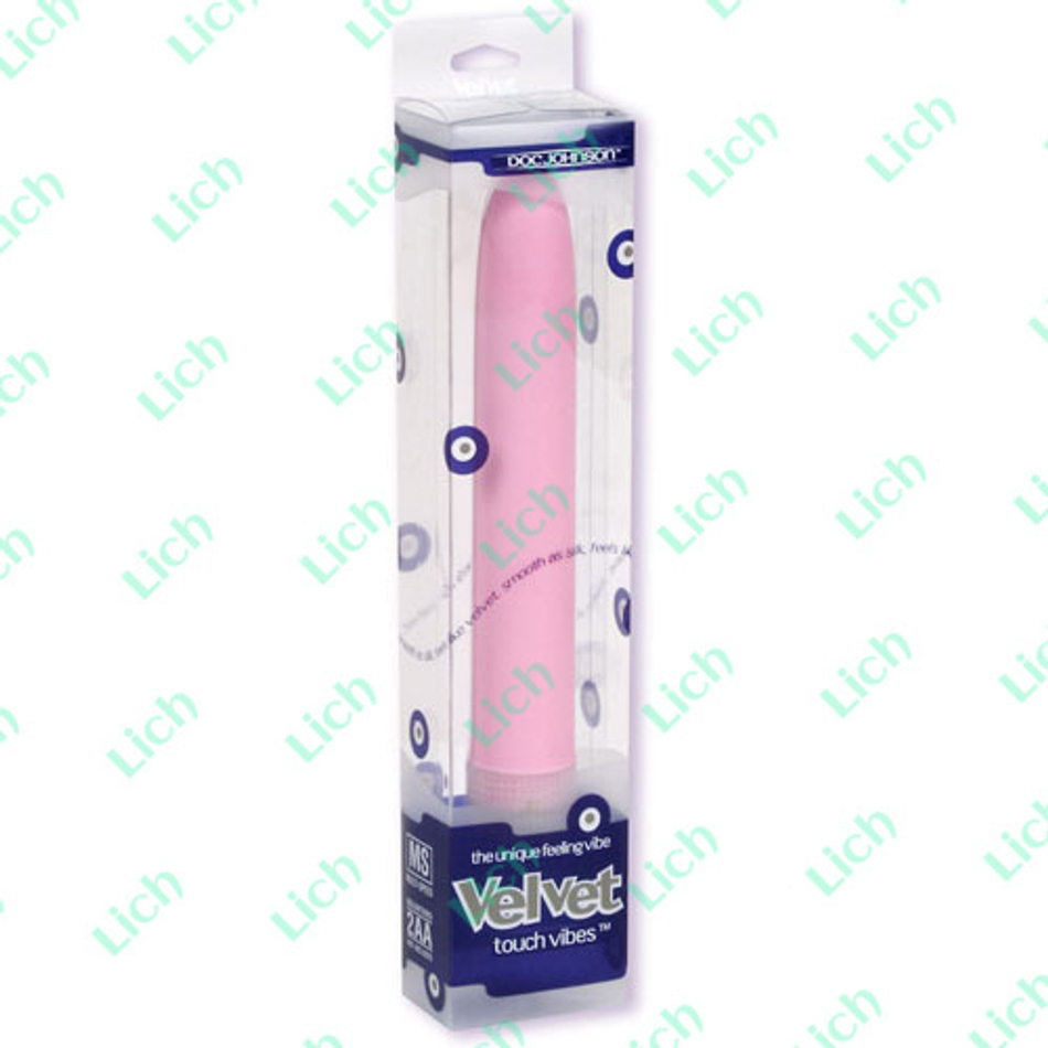 Вибратор VELVET PINK