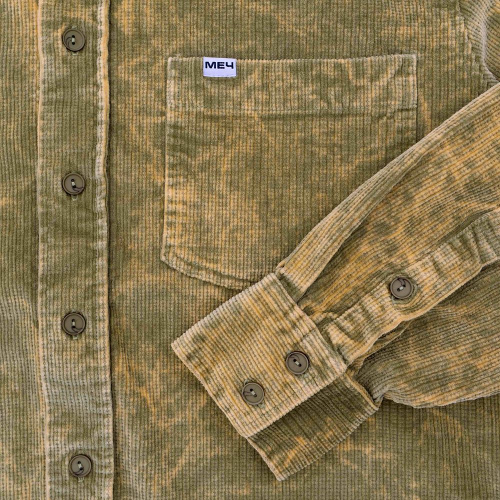 Рубашка Меч SS24 Velvet Dyed Sand песочная