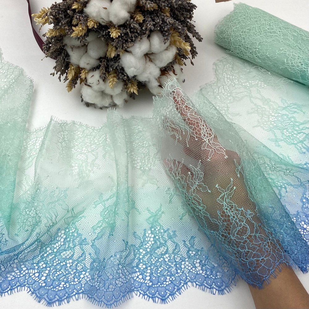 Шантильи ментол/синий 23 см