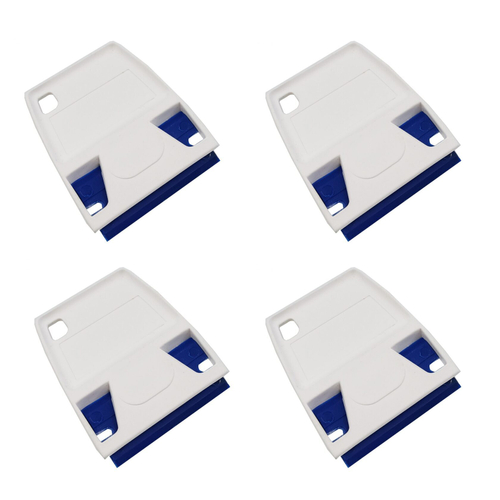 Uzlex ПЛАСТИКОВЫЙ МИНИ-СКРЕБОК (43 Х 50ММ) 1 шт.