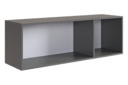 Антресоль двухдверная L1200 "Баско" Мебельсон, г. Ижевск