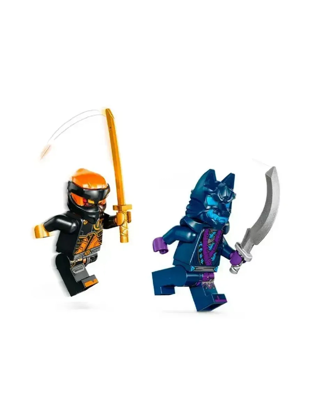 Конструктор Ниндзяго робот Коула 235 деталей