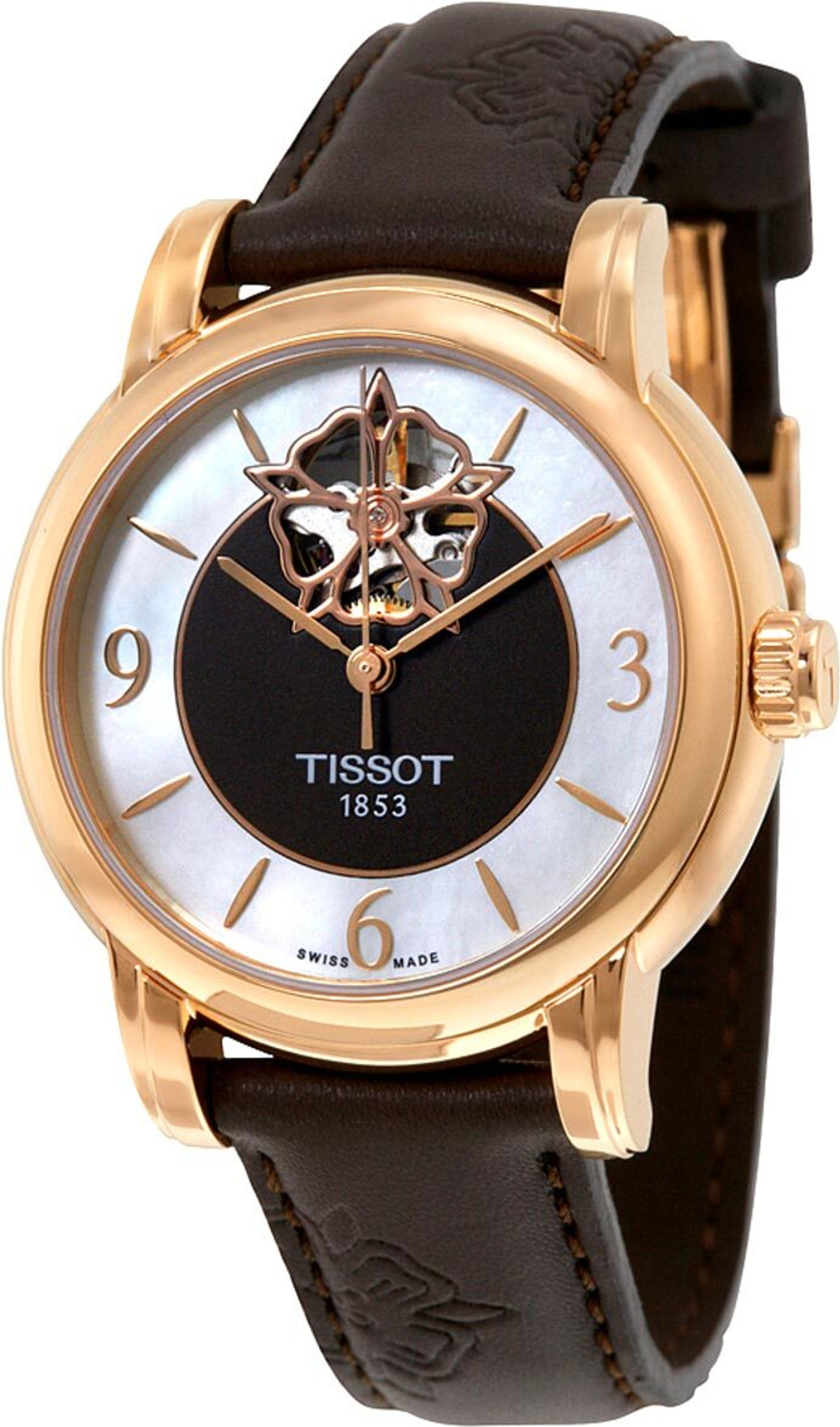 Швейцарские механические наручные часы Tissot T050.207.37.117.04