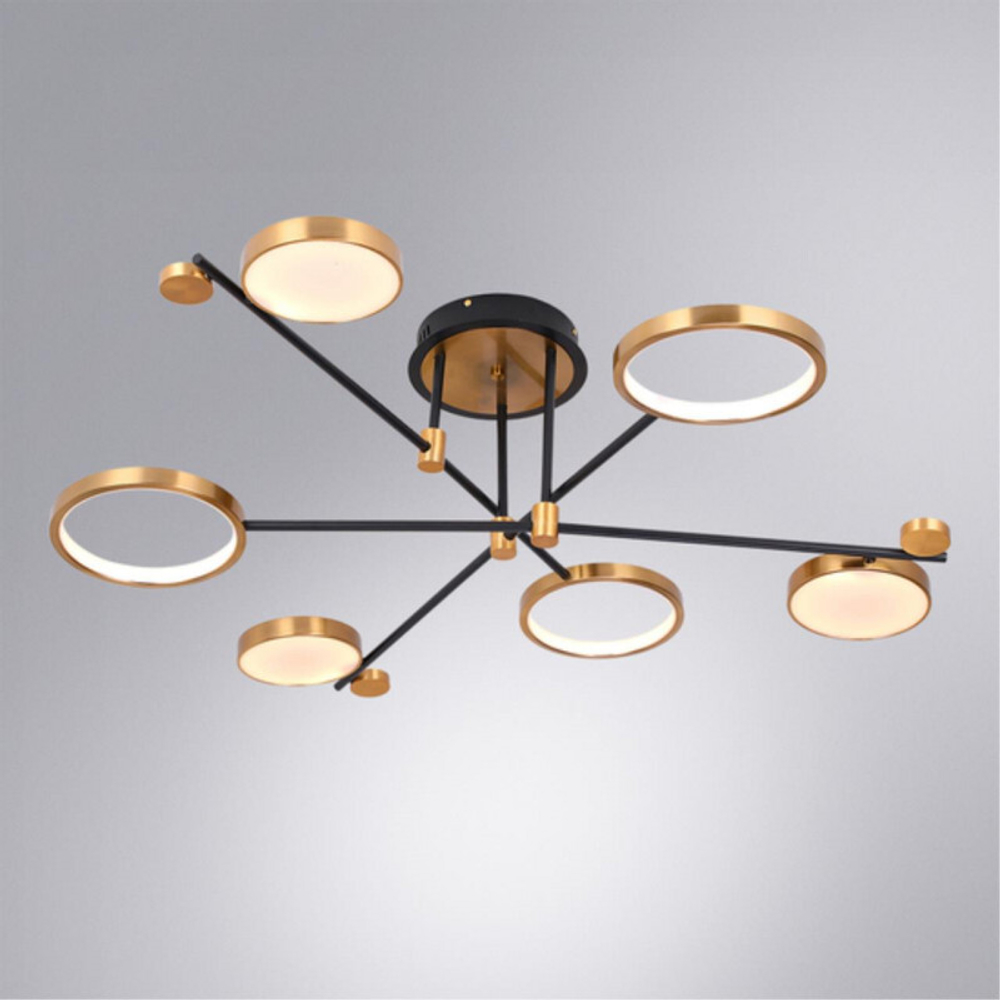 Люстра на штанге Arte Lamp A1364PL-6PB