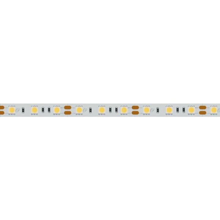 Светодиодная влагозащищенная лента Arlight 14,4W/m 60LED/m 5060SMD теплый белый 5M 014692(2)
