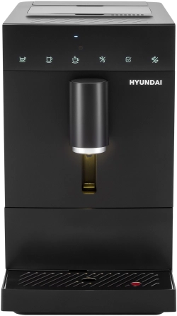 Кофемашина Hyundai HAM-4402 1350Вт черный