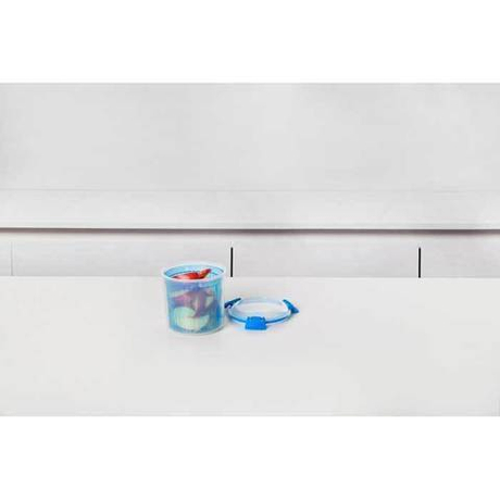 Контейнер круглый 700мл Sistema Fresh синий