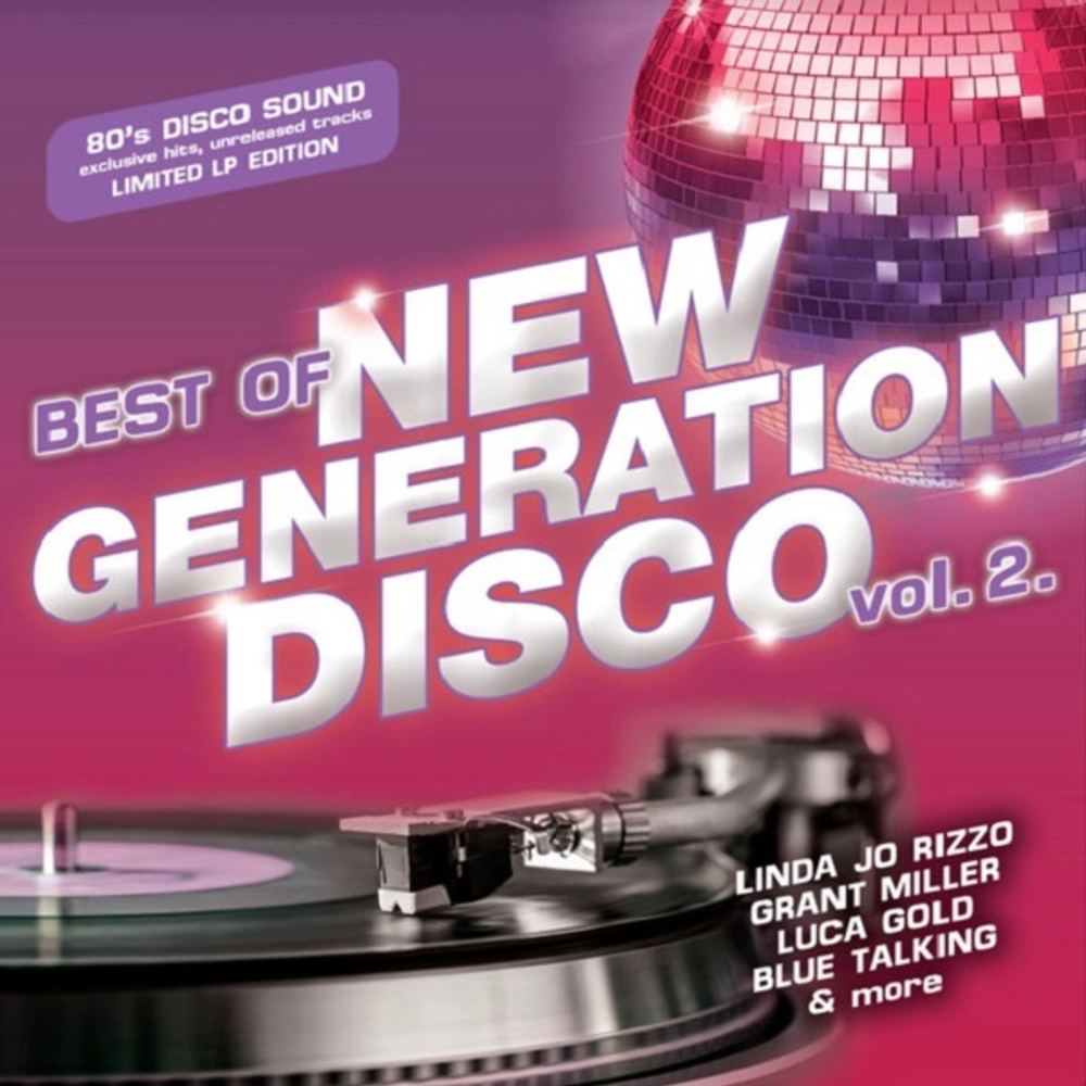 Сборник / Best Of New Generation Disco Vol. 2. (Coloured Vinyl)(LP)