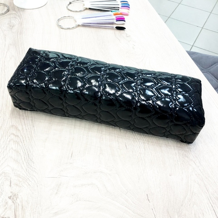 Подставка для рук черная