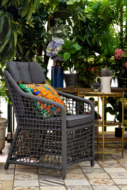 Плетеное кресло LUCCA обеденное