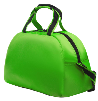 Сумка Nova-Tex Payer дорожная (Таслан Салатовый/Чёрный)