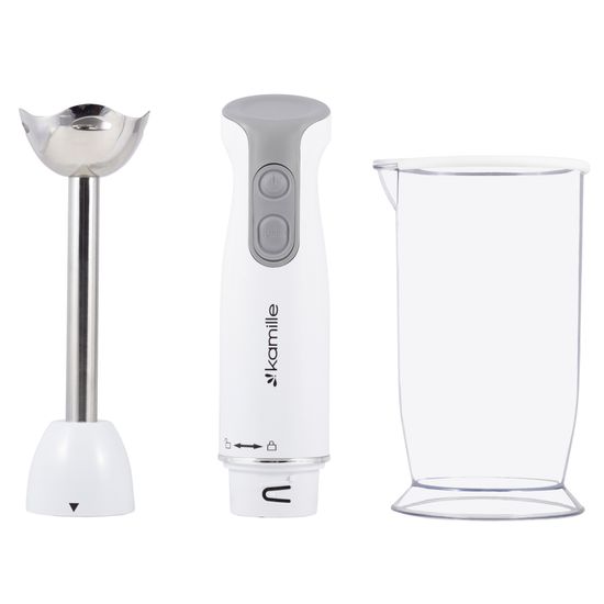 Блендер ручной погружной 4 в 1 Kamille KM 6746