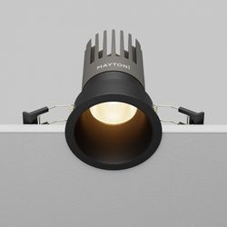 Встраиваемый светильник Maytoni  DL118-15W-3K-B