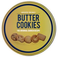 Печенье Danesita Butter Cookies Golden Essential 454 г