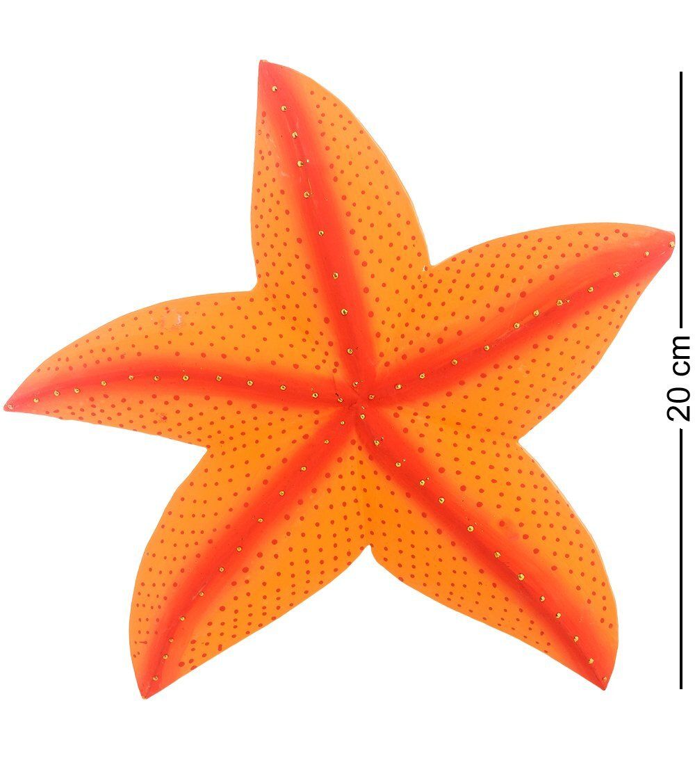 Decor and Gift 63-050-01 Панно «Морская звезда» набор из трех (о.Бали)