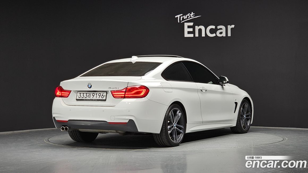 BMW 4 Series (F32) 430i M Sports Coupe (12.2019)