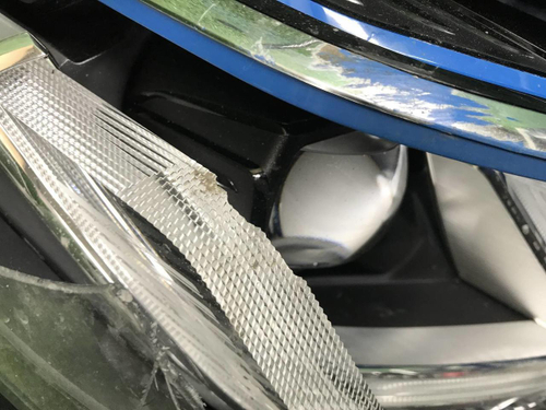 Битая Фара правая BMW 6er G32 (2020-2023) Laser