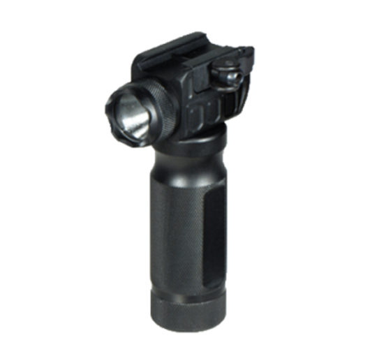Тактическая передняя рукоятка-фонарь-стробоскоп-ЛЦУ быстросъемная