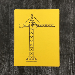 Строительный кран №1